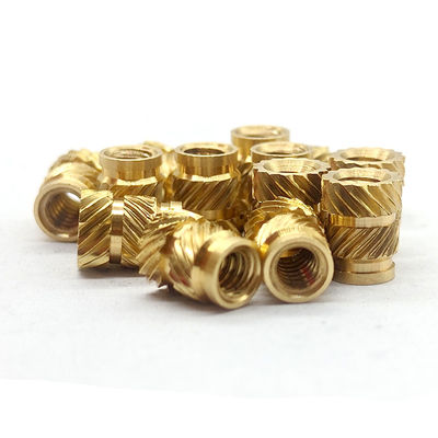 Corrosion Resistance CNC Brass Parts Durable CNC Brass Components Polished