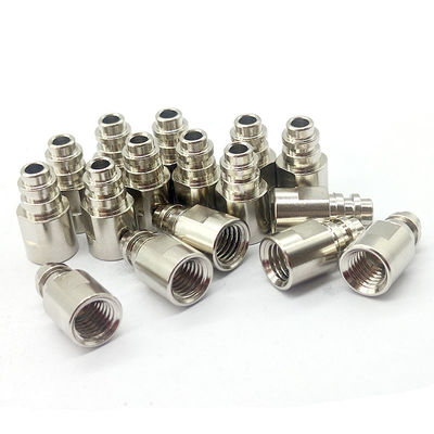 Polished Precision Metal Stamping Parts Silver Metal Stainless Steel Stamping Parts Custom
