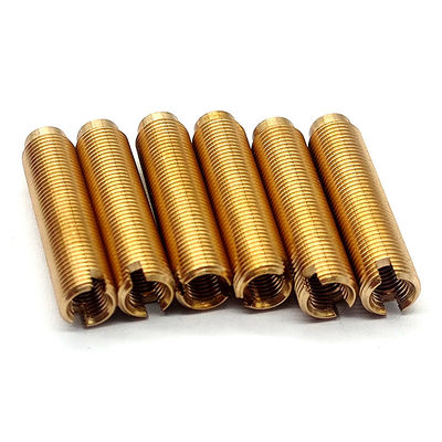 Polished Hollow Threaded Tube Micro Hollow Threaded Rod For Lamps