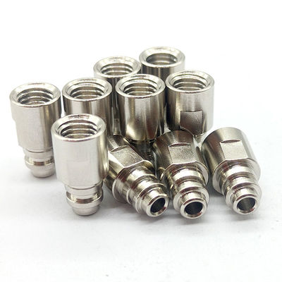 Steel Machining Custom Parts Automotive / Medical Custom Machined Components