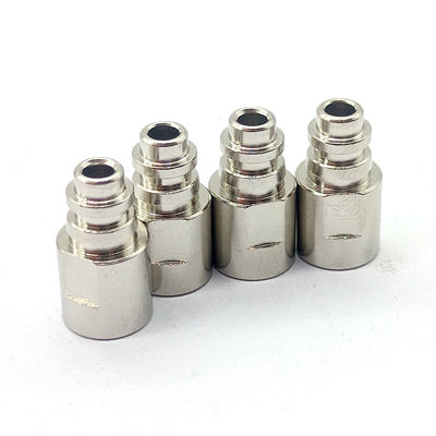 Polished Precision Metal Stamping Parts Silver Metal Stainless Steel Stamping Parts Custom