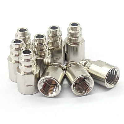 Polished Carbon Steel Parts Corrosion Resistance CNC Machining Medical Parts Customized