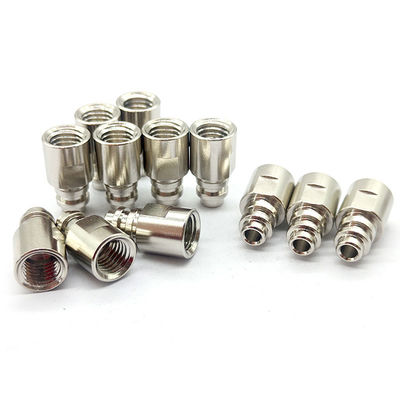 Steel Machining Custom Parts Automotive / Medical Custom Machined Components