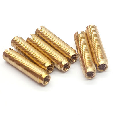 Customized CNC Turning Brass Parts Five Axis Automotive Stamping Parts