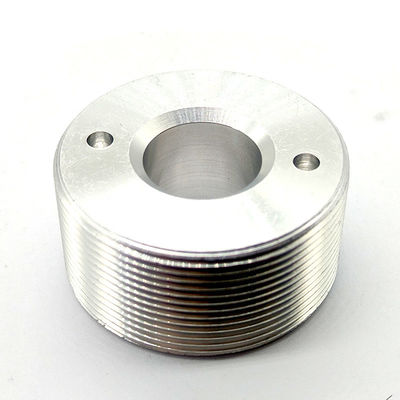 Polished CNC Stainless Steel Parts Circular Thread Rolling Dies Silver