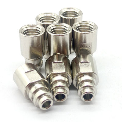 Polished Precision Metal Stamping Parts Silver Metal Stainless Steel Stamping Parts Custom