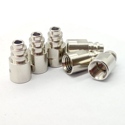 Polished Precision Metal Stamping Parts Silver Metal Stainless Steel Stamping Parts Custom