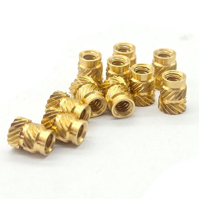 Custom CNC Brass Parts Gold Brass Precision Parts Corrosion Resistance