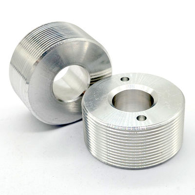 Polished CNC Stainless Steel Parts Circular Thread Rolling Dies Silver