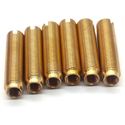 Customized CNC Turning Brass Parts Five Axis Automotive Stamping Parts