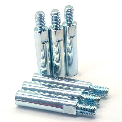 Zinc Coating Carbon Steel Parts Customized Hex Spacer Standoff Male Female