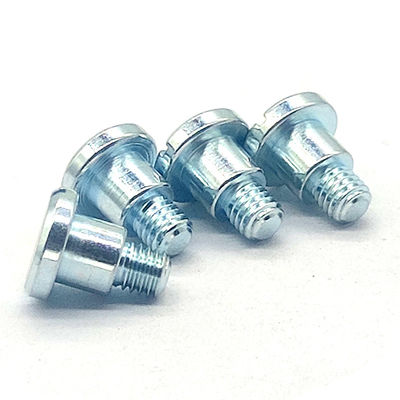 M4 Slotted Cheese Head Screw High Precision Stainless Steel Shoulder Screws Corrosion Resistance
