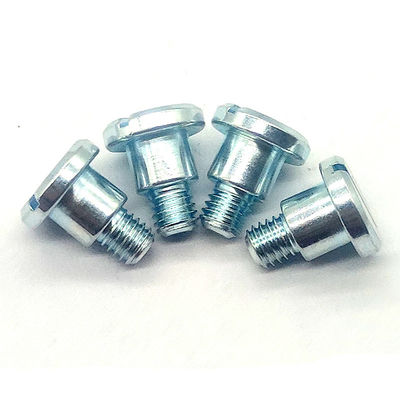 M4 Slotted Cheese Head Screw High Precision Stainless Steel Shoulder Screws Corrosion Resistance