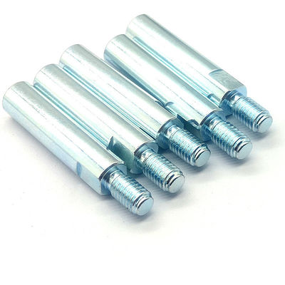 Zinc Coating Carbon Steel Parts Customized Hex Spacer Standoff Male Female