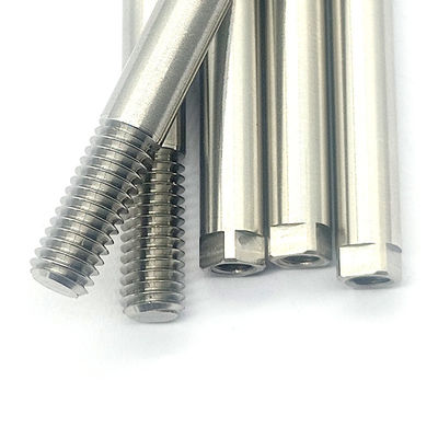 Various Sizes Stainless Steel Dowel Pins High Precision Solid Dowel Pin Knurled