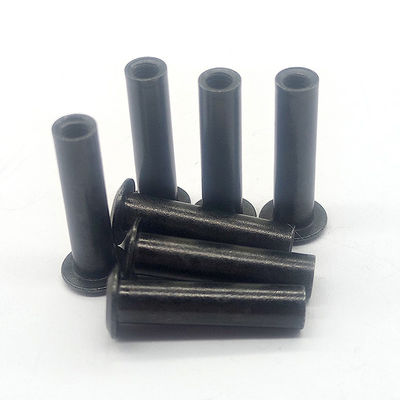 M4 CNC Milling Parts Black Aluminum Threaded Standoffs Waterproof