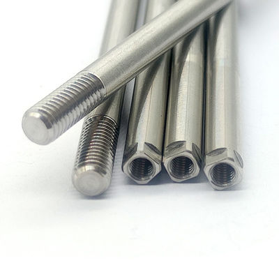 Various Sizes Stainless Steel Dowel Pins High Precision Solid Dowel Pin Knurled