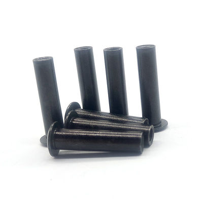 DIN 660 Round Head Steel Rivets Black Mushroom Head Rivet High Precision
