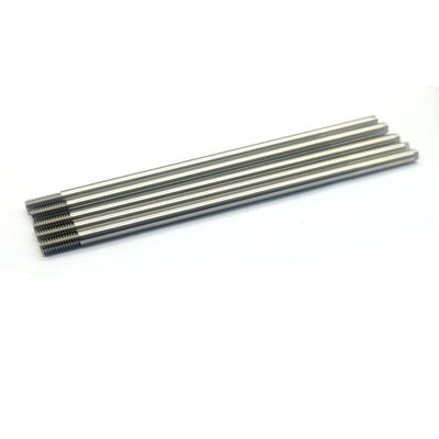 Corrosion Resistance 304 SS Threaded Rod High Precision One End Threaded Stud Customized