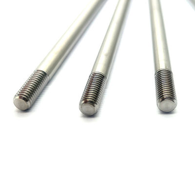 Corrosion Resistance Single End Threaded Stud 304 Stainless Steel / Carbon Steel Threaded Rod