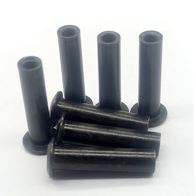 DIN 660 Round Head Steel Rivets Black Mushroom Head Rivet High Precision