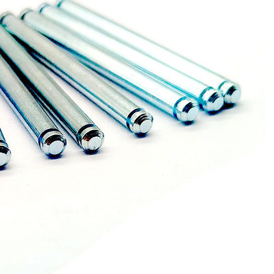 High Precision CNC Stainless Steel Parts Corrosion Resistance Hardened Steel Shafts Customized