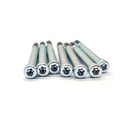 Zinc Coating Self Tapping Security Screw Socket Head Tamper Proof Screw Torx Drivers