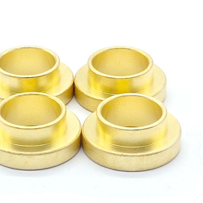 H59 H62 CNC Copper Parts Customized Brass CNC Machining Parts