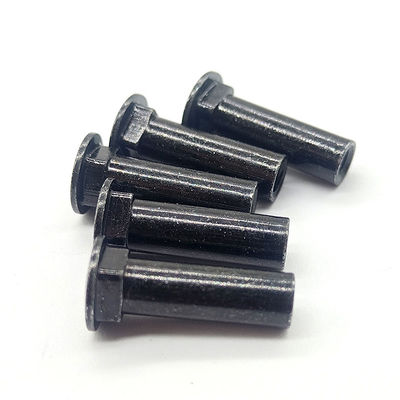 Anodized Custom Metal Fabrication Parts 0.01mm Tolerance Stainless Steel Hollow Rivets