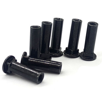 Anodized Custom Metal Fabrication Parts 0.01mm Tolerance Stainless Steel Hollow Rivets