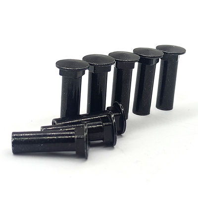 Black Flat Head Aluminum Rivets M2 M3 M6 M8 M10 M12 Round Head Aluminum Rivets