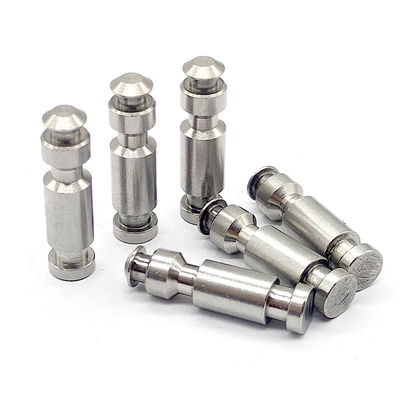 Customized Stainless Steel Locating Pins High Precision Spring Loaded Locating Pins Anodized