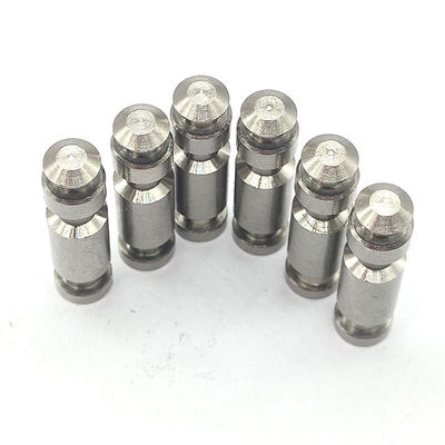 Parties en acier inoxydable CNC cylindriques 304 316 épingles en acier inoxydable