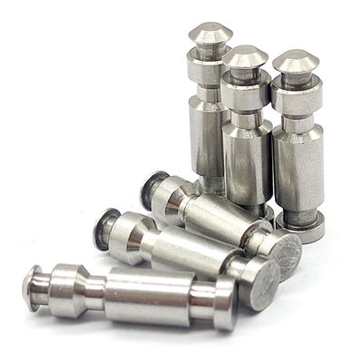 Parties en acier inoxydable CNC cylindriques 304 316 épingles en acier inoxydable