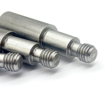 Anodized CNC Turning Parts 303 304 Stainless Steel Custom Parts