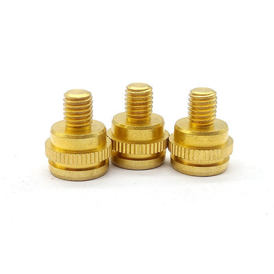 Milling / Turning CNC Brass Parts Customized Machining Brass Parts