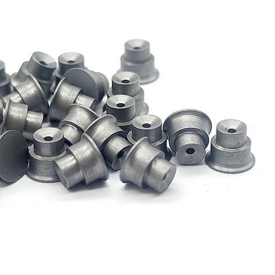 Semi Tubular Shoulder Rivets Anodized Flat Head Steel Rivets Micro Machining