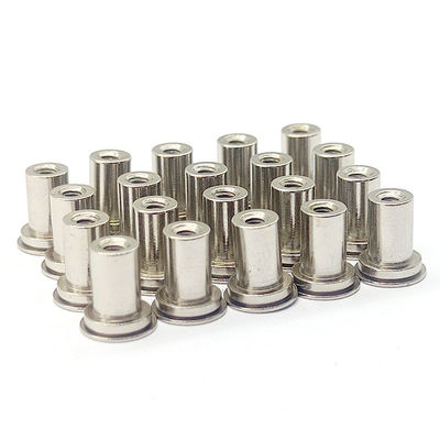 Stainless Steel Flat Head Rivets Semi Tubular Pan Head Rivets Anodized