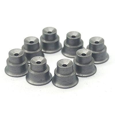 Semi Tubular Shoulder Rivets Anodized Flat Head Steel Rivets Micro Machining
