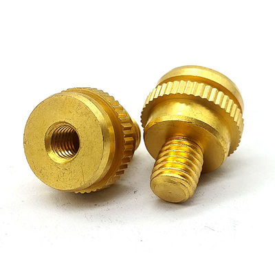 High Precision Brass Female Connector Anodized Female Garden Hose Fitting OEM