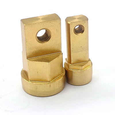 High Precision CNC Turning Parts Anodized CNC Turning Machining Parts Gold