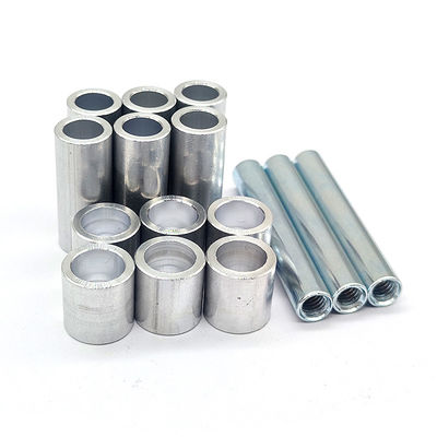 Customized Stainless Steel Spacers Anodized Round Standoff Spacers Unthread