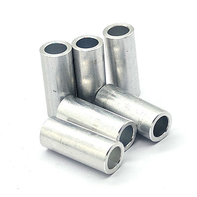 Anodized CNC Aluminum Parts Customized Shaft Pin Miniature Hollow