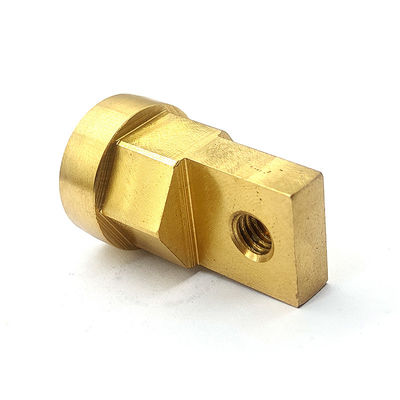 Components tournés à la précision CNC OEM Components de précision en laiton anodisé
