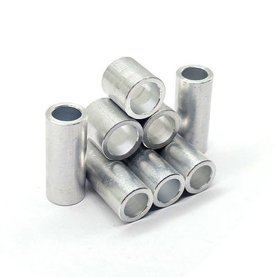 Anodized CNC Aluminum Parts Customized Shaft Pin Miniature Hollow