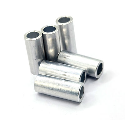 Turning CNC Machining Services Anodized Stainless Steel Precision Parts Customized