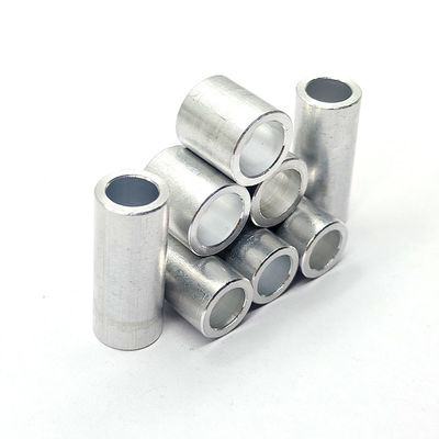 Cylinder Metric Steel Bushings 3mm 8mm 24mm Metric Sleeve Bushings