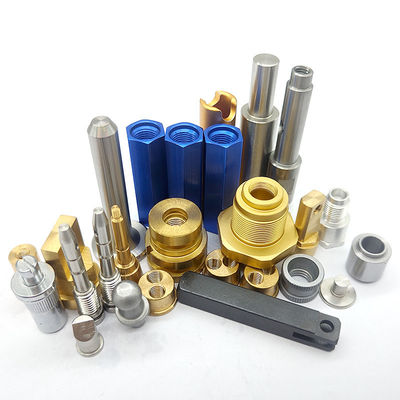Turning CNC Machining Services Anodized Stainless Steel Precision Parts Customized
