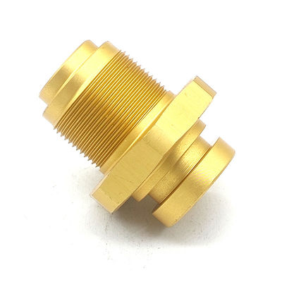Precision Aluminium Auto Parts Sandblasting / Powder Coating Titanium Automotive Parts