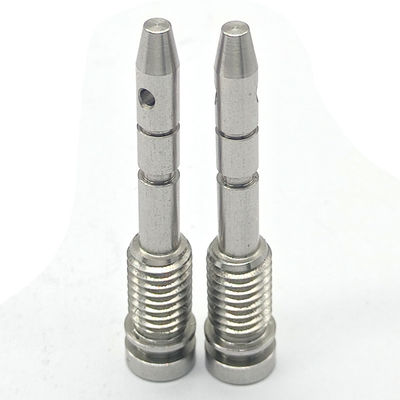 Turning CNC Machining Services Anodized Stainless Steel Precision Parts Customized
